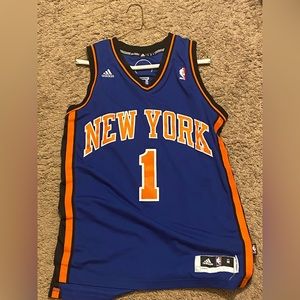 NBA Adidas 2010 Amare Stoudemire New York Knicks Jersey. Medium - fits a large.